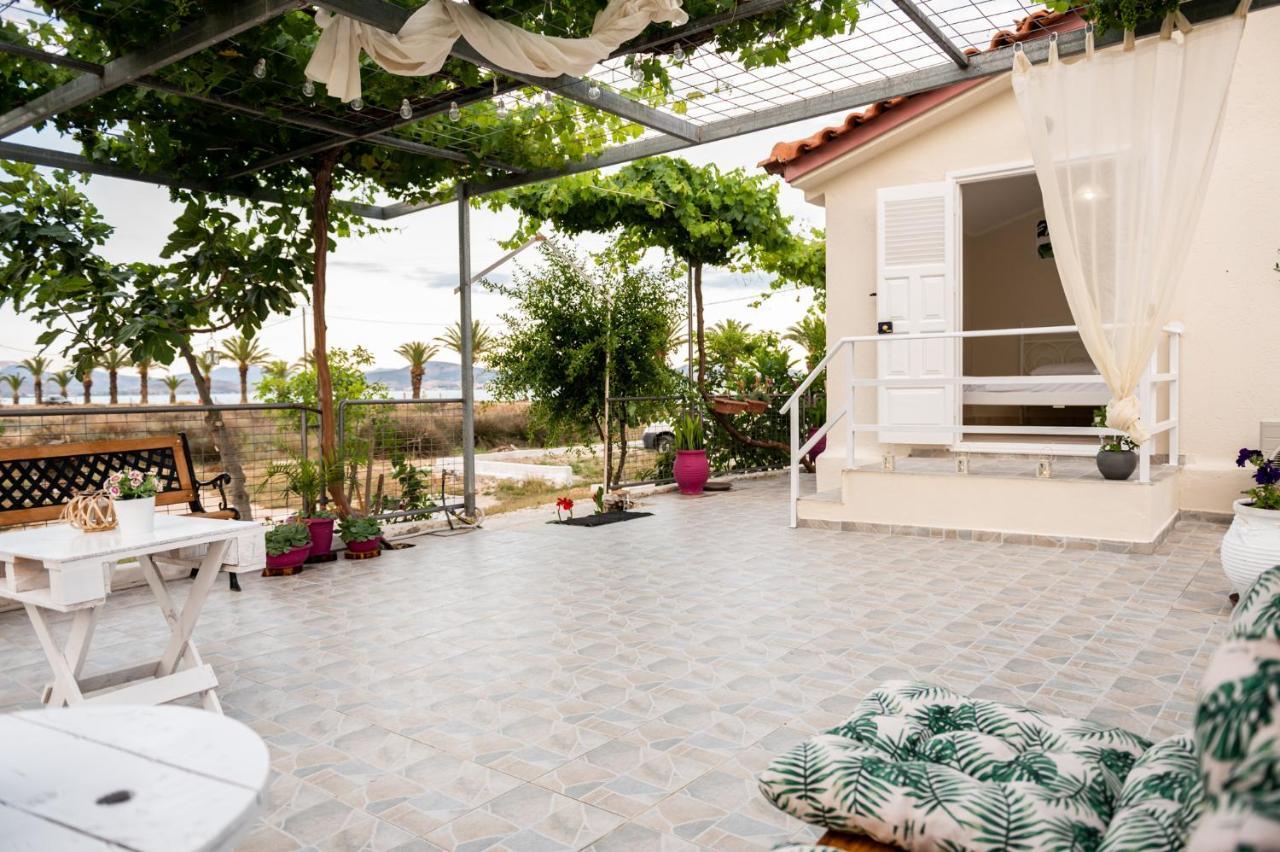 Sea View Residence Néa Kíosz Kültér fotó