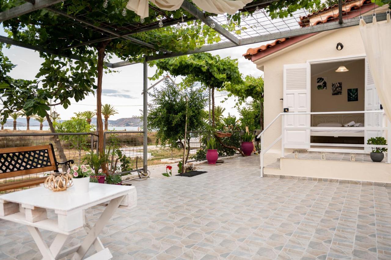 Sea View Residence Néa Kíosz Kültér fotó